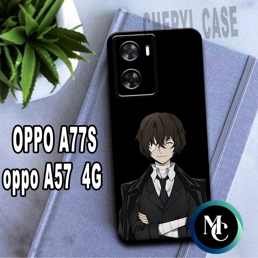 SK13/ Softcase karet lentur untuk OPPO A77S DAN A57 4G/Motif ANIME /case OPPO A77S/kesing OPPO A77S/
