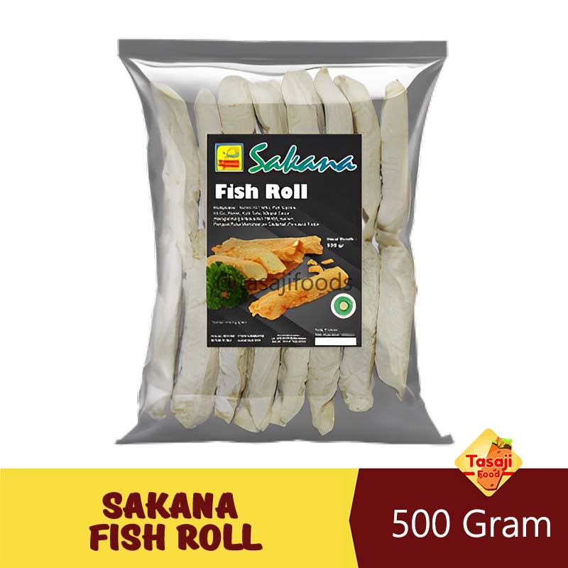 

Sakana Fish Roll 500gr Roll Ikan Indo Prima