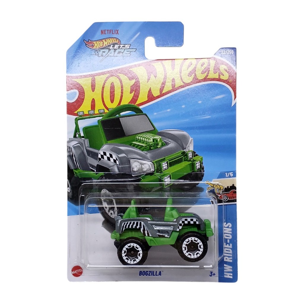 Hot Wheels Bogzilla Hijau - AB 2025