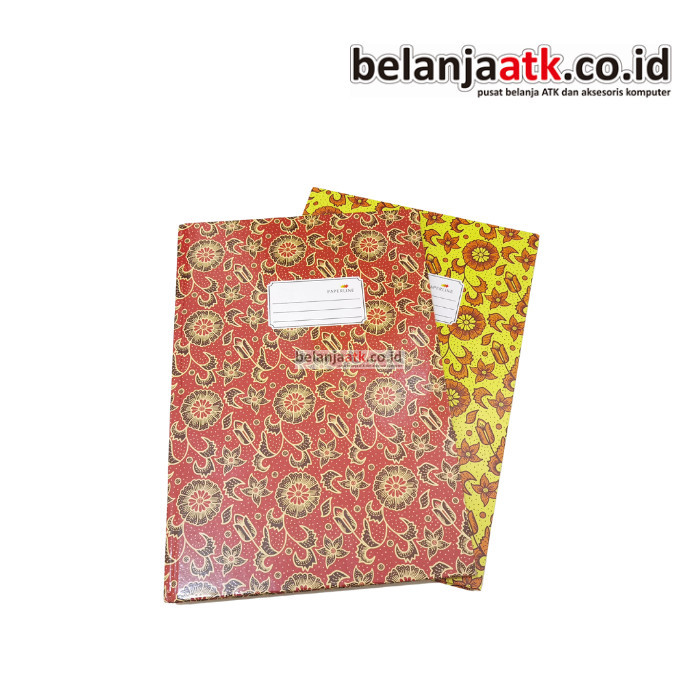 

Buku Hard Cover Paperline Folio Isi 100 Lembar/buku besar/buku tebal