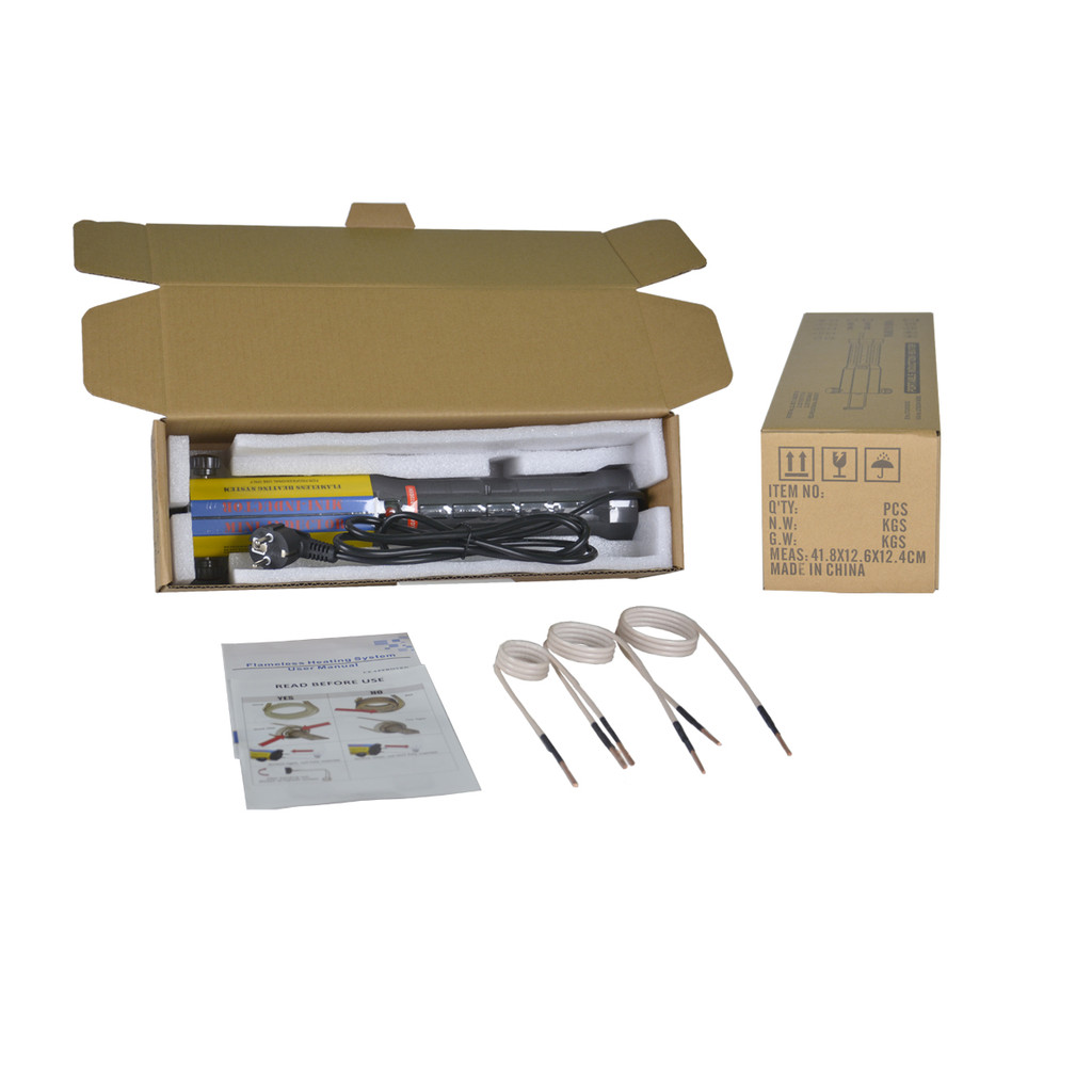 3 Coils 110V/220V 1000W Magnetic Induction Heater Bolt Remover Car Repair Machine Tool Screw Tool Bo