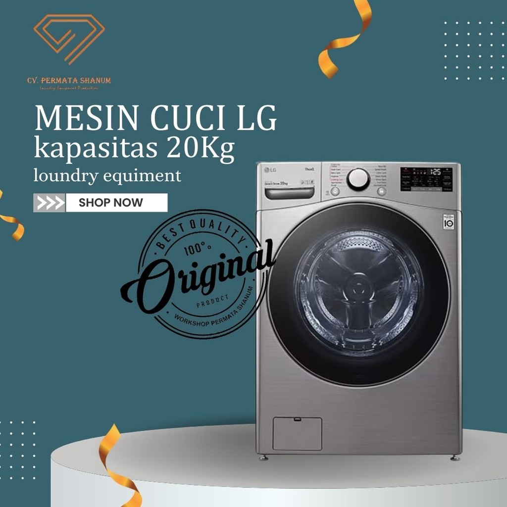 PROMO MESIN CUCI LAUNDRY LG  - Washer