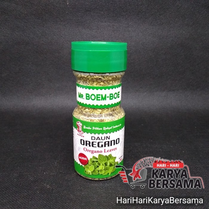 

BUMBU MASAK MR.BOEM-BOE DAUN OREGANO 20GR