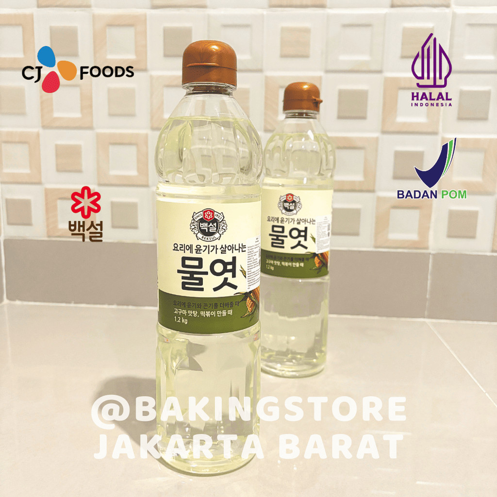 

CJ Beksul Sirup Jagung Korea Corn Syrup (1,2 KG) CheilJedang