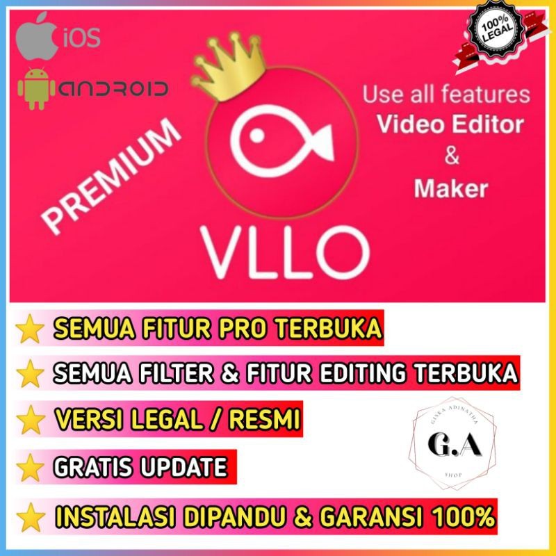 VLLO Video Editor Maker Premium iOS & Android