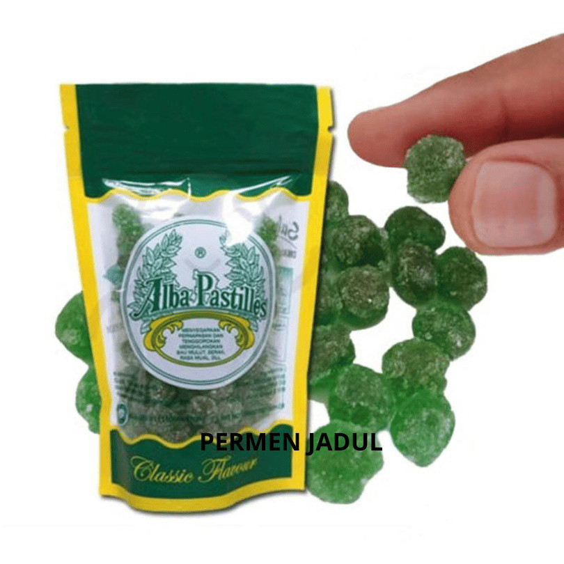 

SALE - TERLARIS alba pastilles permen permen permen alba permen alba pastiles permen herbal permen kayu putih