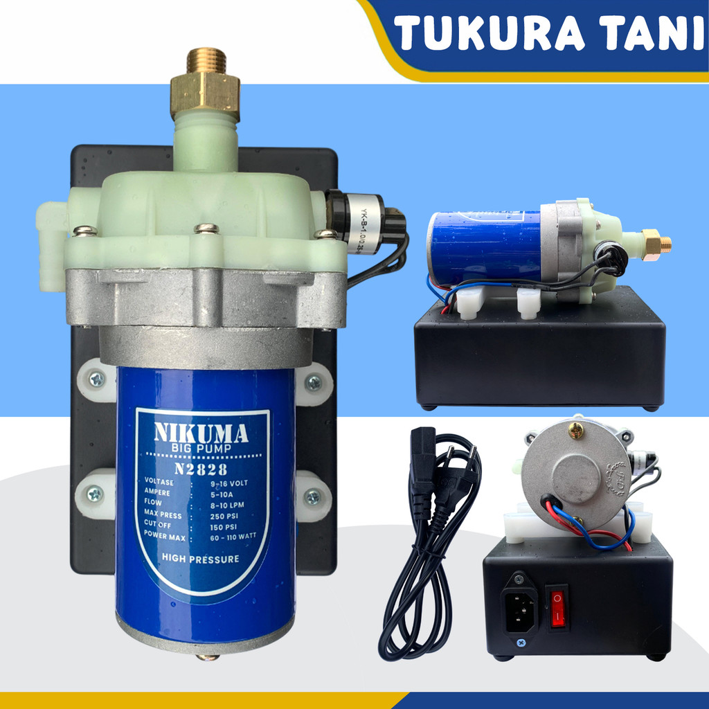 Pompa Box X6 V2 JUMBO 100 Watt Pompa Big Pump Nikuma N2828