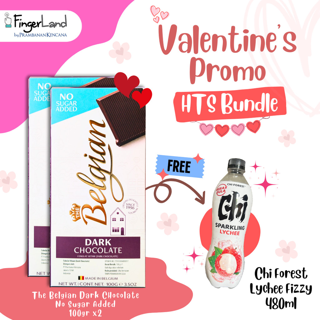

Valentine HTS Bundle The Belgian Cokelat