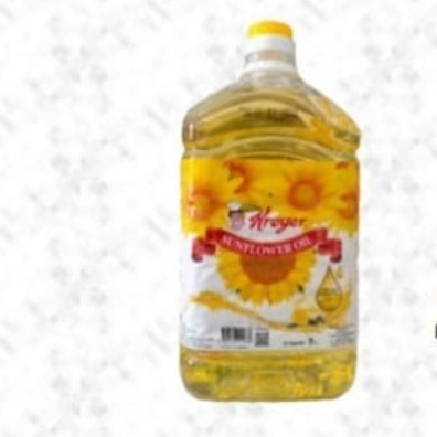 

Kroger Sun Flower Oil 5liter/ Minyak Bunga Matahari