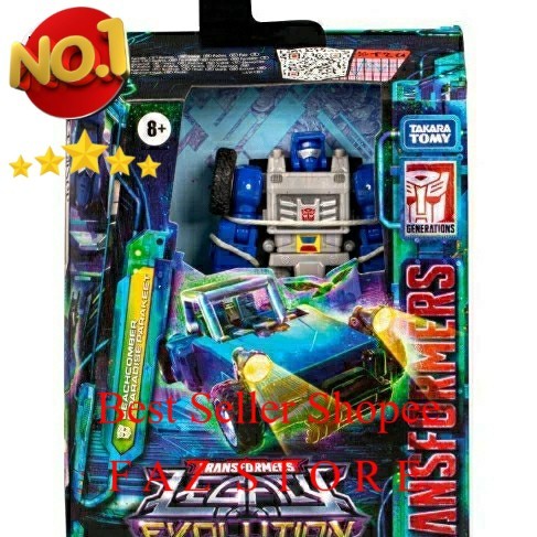 Hasbro Transformers Legacy Evolution  BEACHCOMBER  PARADISE PARAKEET TOY FAZ STORE