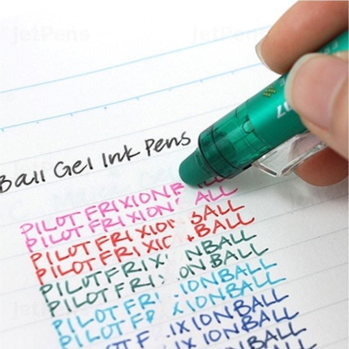 

Pilot Frixion Pulpen Erasable Clicker Pulpen Bisa Dihapus Tip 0.7mm All Colors - Satuan - 0.7 MM, GREEN