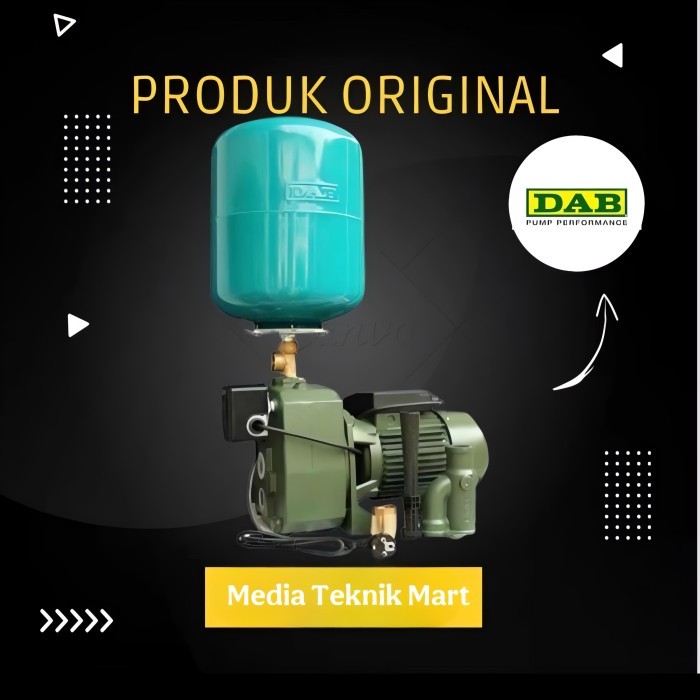 POMPA AIR / JET PUMP DAB JET 505S ORIGINAL COMPLETE