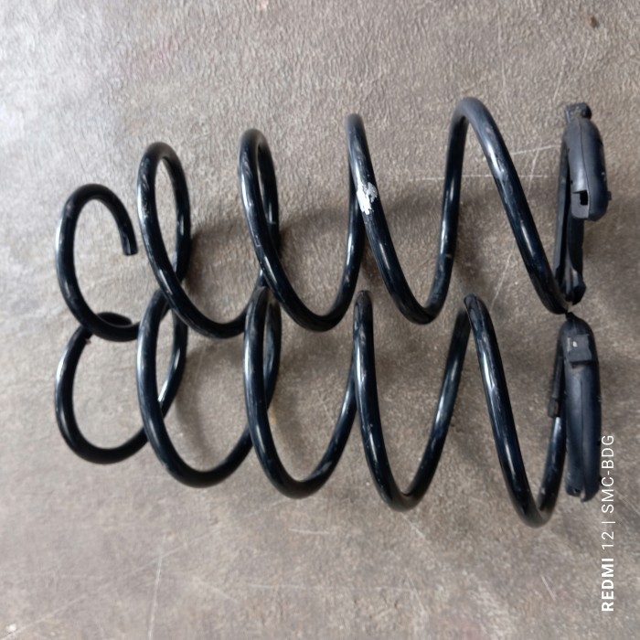 Coil spring per keong spiral Depan Honda Brio STD standar copotan