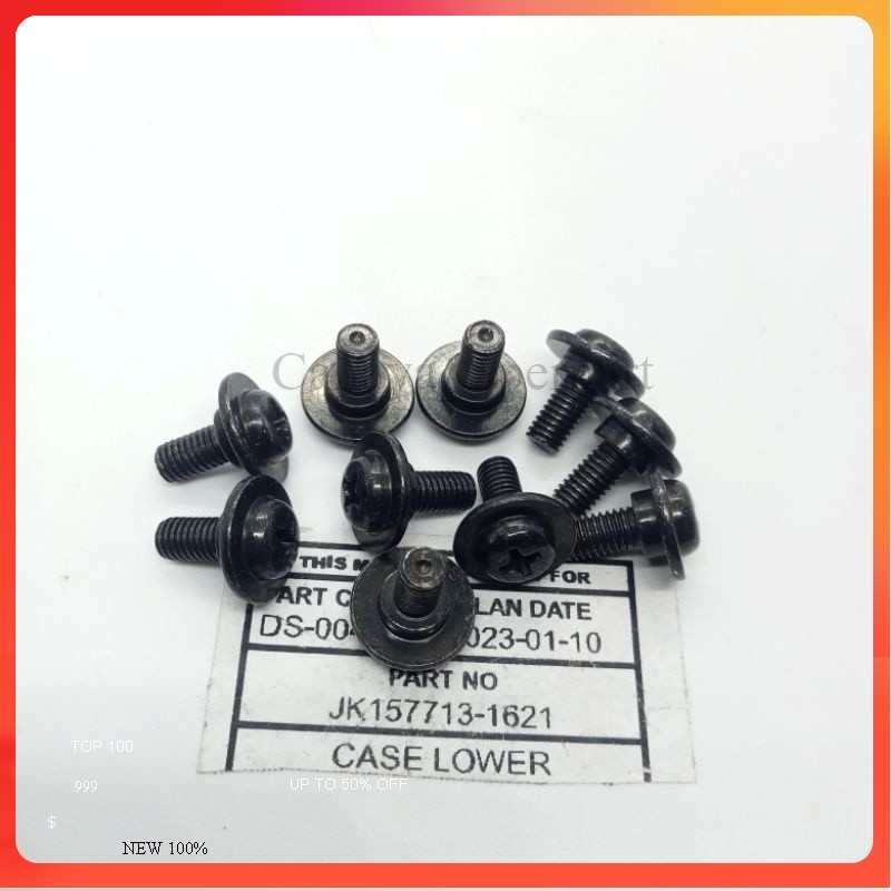 BOLT SCREW PAN M5X12 baut 8 BAUT COVER BODY HONDA @