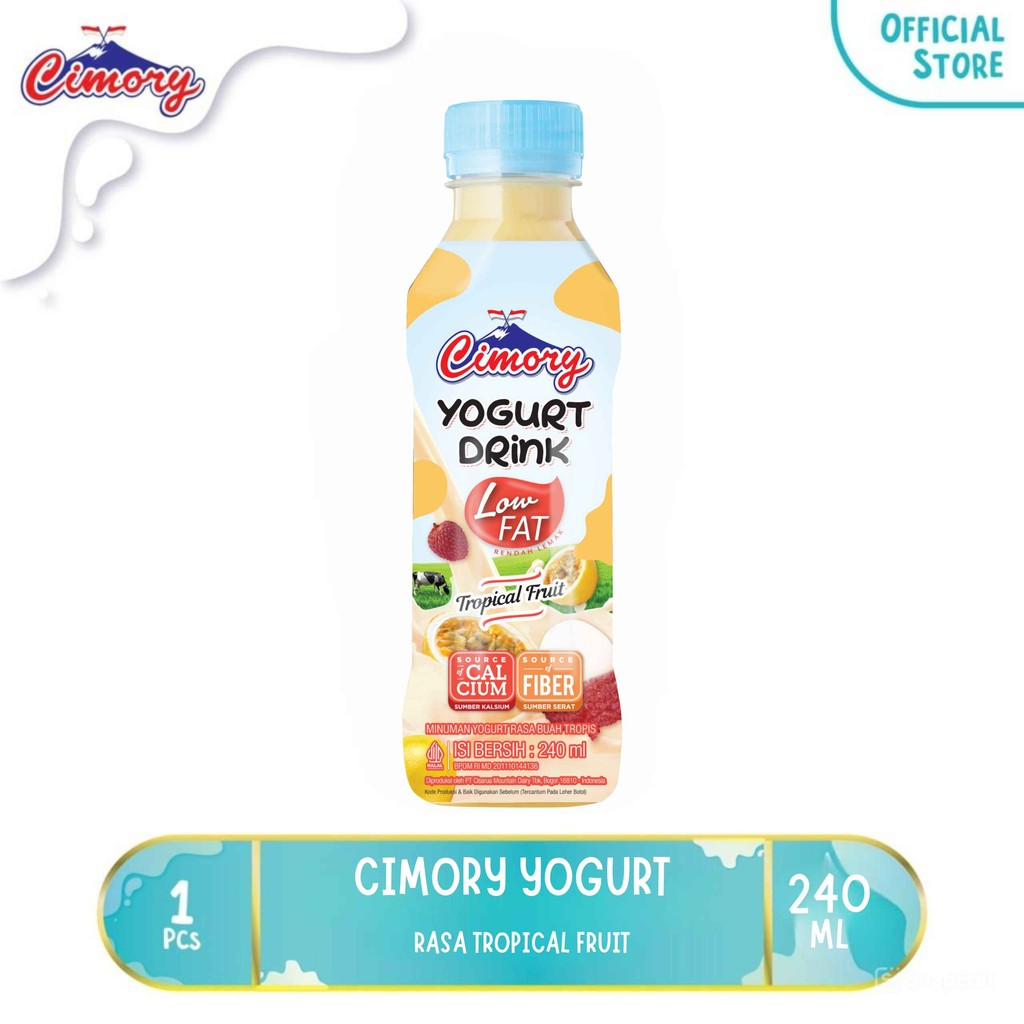 

CIMORY YD LOWFAT TROPFRUIT 250ML