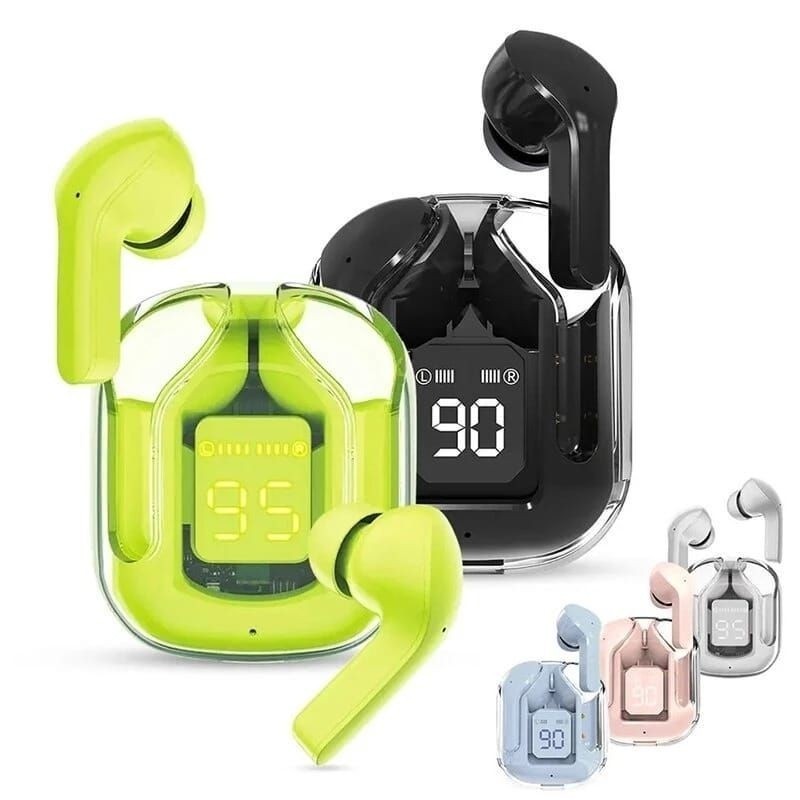 TWS transparan earphone bluetooth tws headset wireless bluetooth tws handsfree bluetooth tws transpa
