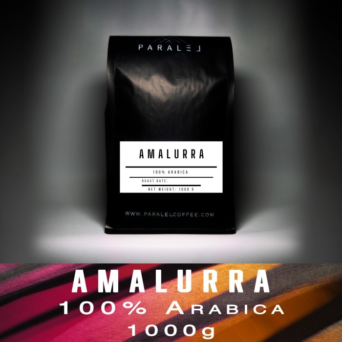 

[BIG SALE] Amalurra 100% Arabica 1kg Coffee Beans/ Biji Kopi - Fine/Halus