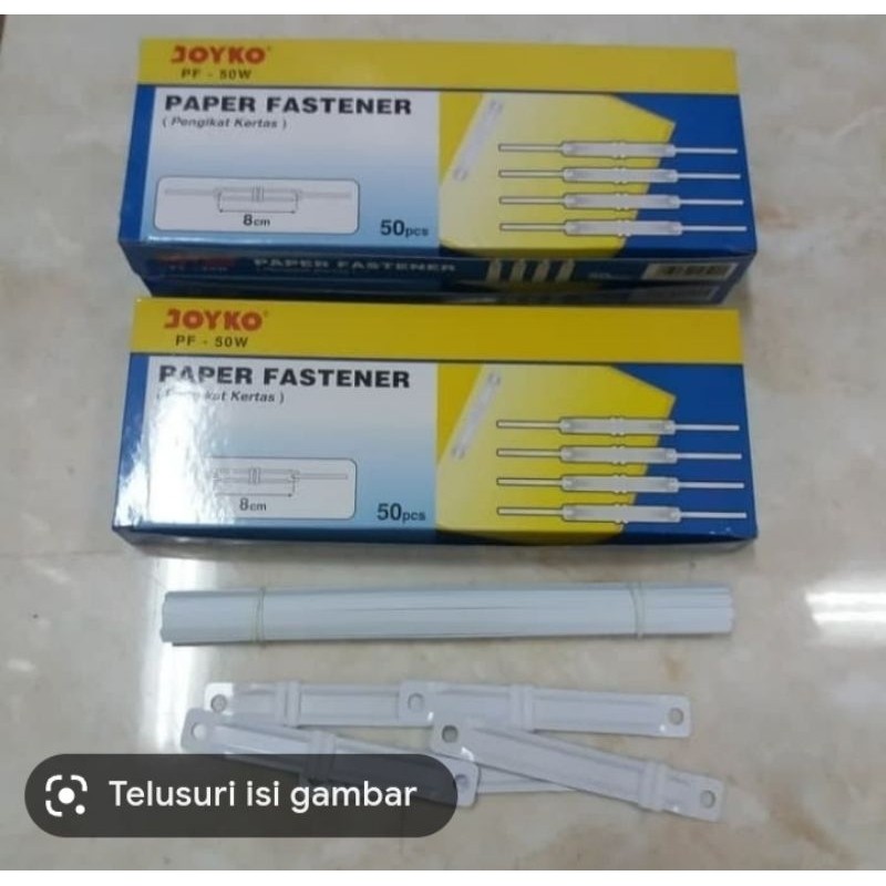 

(50pcs) acco joyko / ako / paper fastener murah mariah
