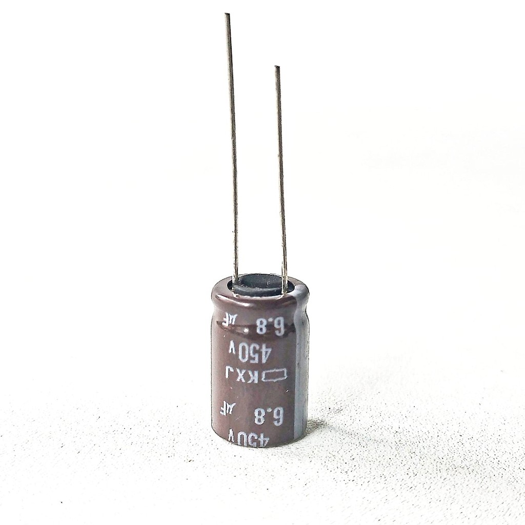 Kapasitor Elco 6,8uf - 450v 6,8uf/450v Capacitor