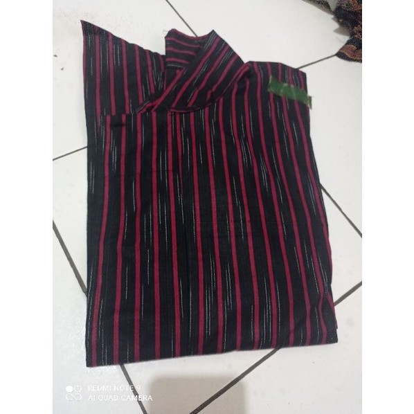 Baju Kebaya dan Sorjan Urban - Best seller Baju Surjan Lurik Pria lurik Baju Adat Ja Koko Shanghai l