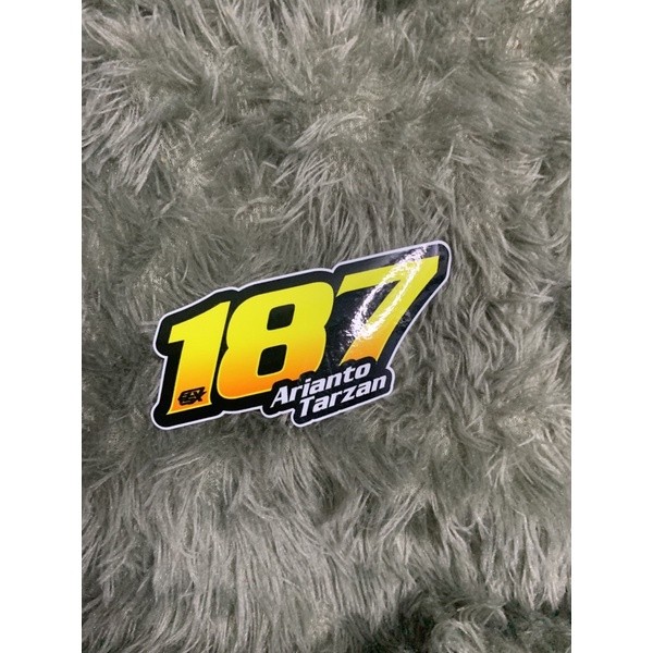 

STICKER 187 ARIANTO TARZAN