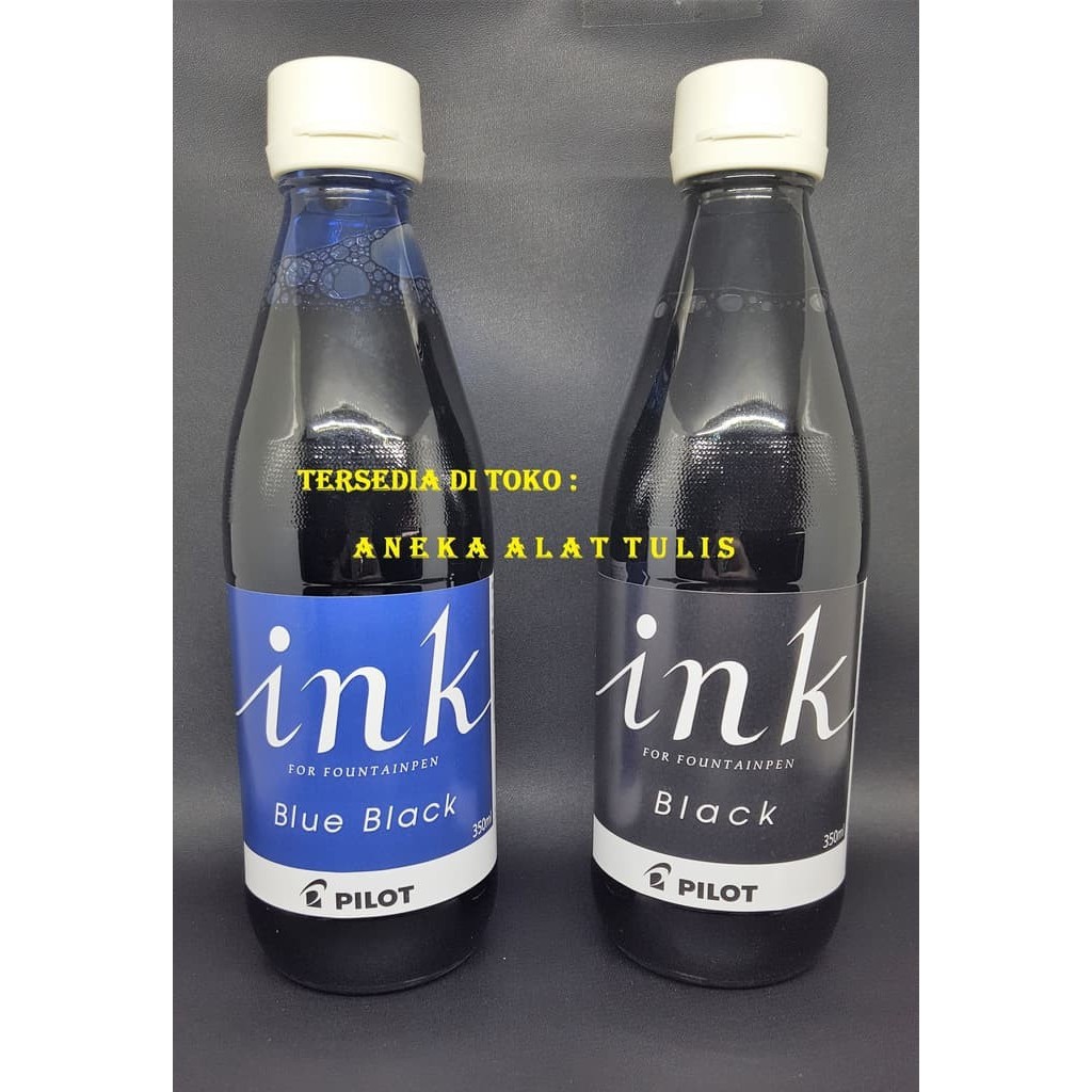 

PILOT FOUNTAIN PEN INK/ TINTA PILOT - Blue Black - Hitam 30cc