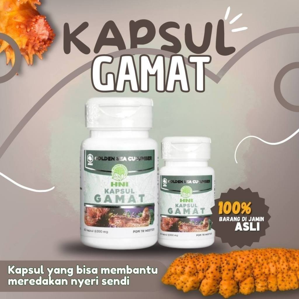 

TERMURAH GAMAT KAPSUL HNI HPAI HERBAL PERSENDIAN 30GR EXP 2025