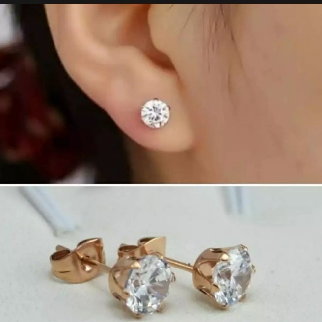 anting giwang/ bahan premium / anting mata satu / harga grosir
