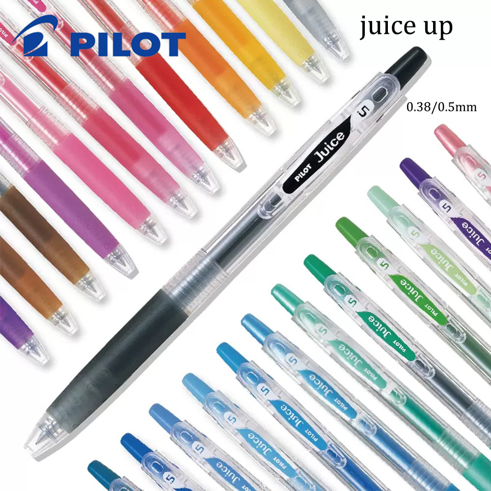 

1pcs Piece Pilot Juice Up Gel Pen 0.38/0.5mm LJU-10UF Press Ballpoint Pen DIY Hand Account Smooth and Quick Dry Art Supplies