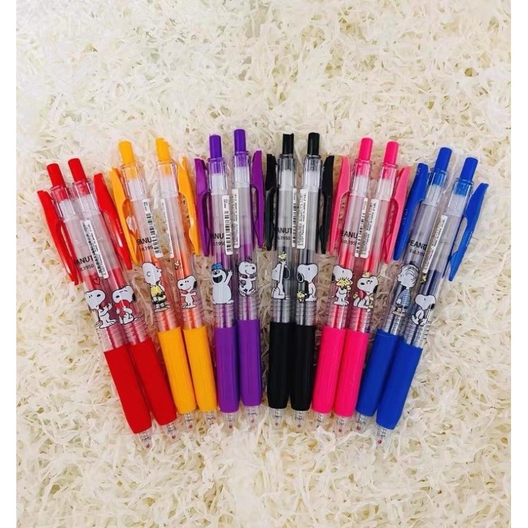 

Zebra Sarasa Peanuts Snoopy Gel Ink 0.5mm Pen Limited Edition - Pink