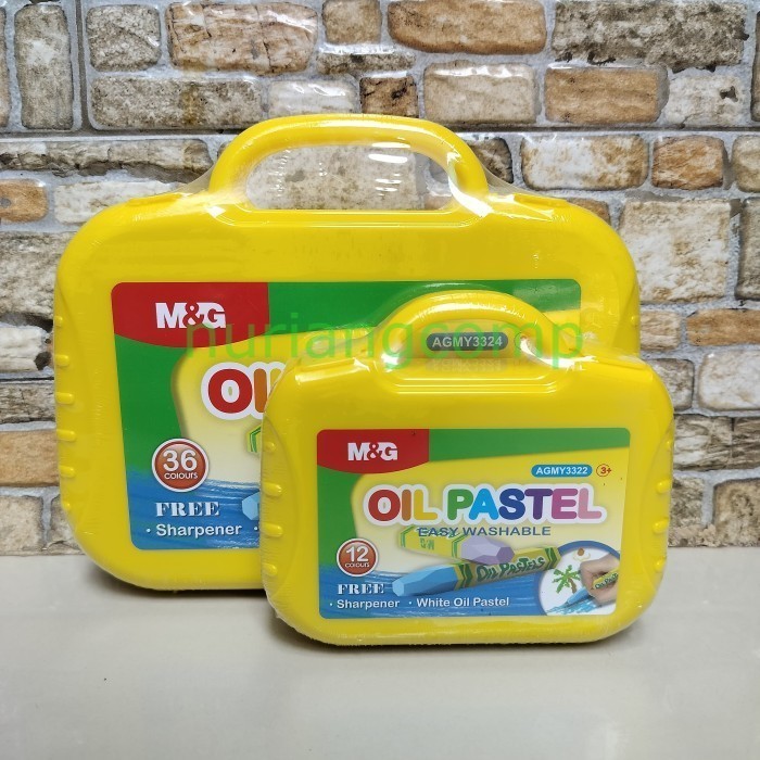 

M&G oil pastel AGMY332 / krayon - 12 colour