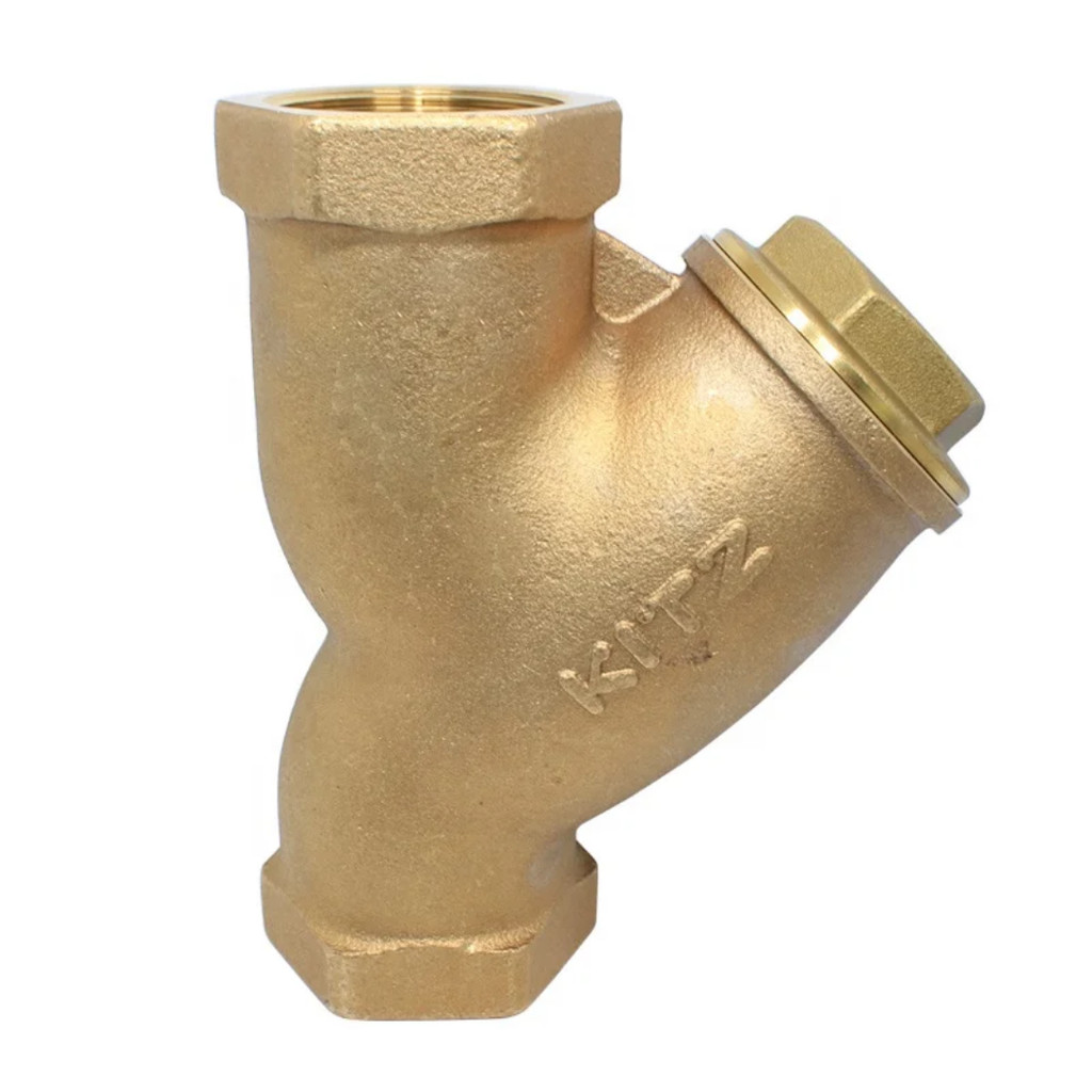 Y Strainer Kitz 2 Inch Kuningan