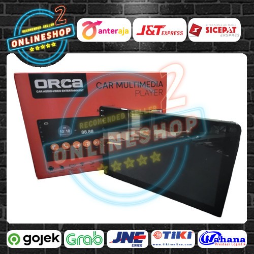 ORCA ADR 9988 Eco Lite 9 inch Android / Head unit ORCA Eco Lite 9inch - Orca 7" inch