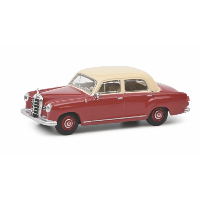 TOY27 SCHUCO 1/64 Mercedes-Benz 180 D (W120)