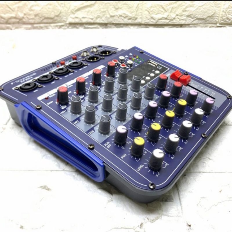 Mixer SoundCraft EFX6/4 Channel Bluetooth ORI Garansi Resmi
