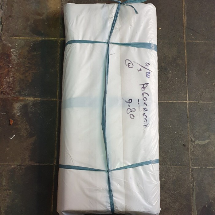 Plastik PE Roll Bening lebar 60 cm tebal 0,8 mikron