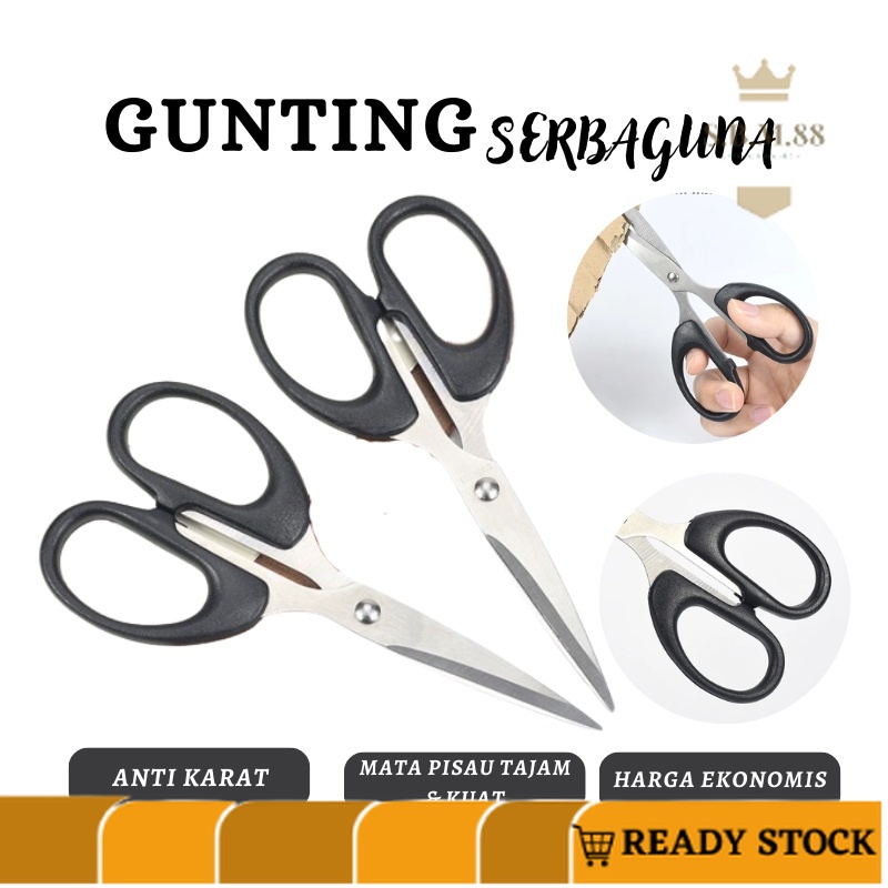 

SM88 -F309- Gunting Dapur Panjang - Gunting Besar Serbaguna - Gunting Super Tajam