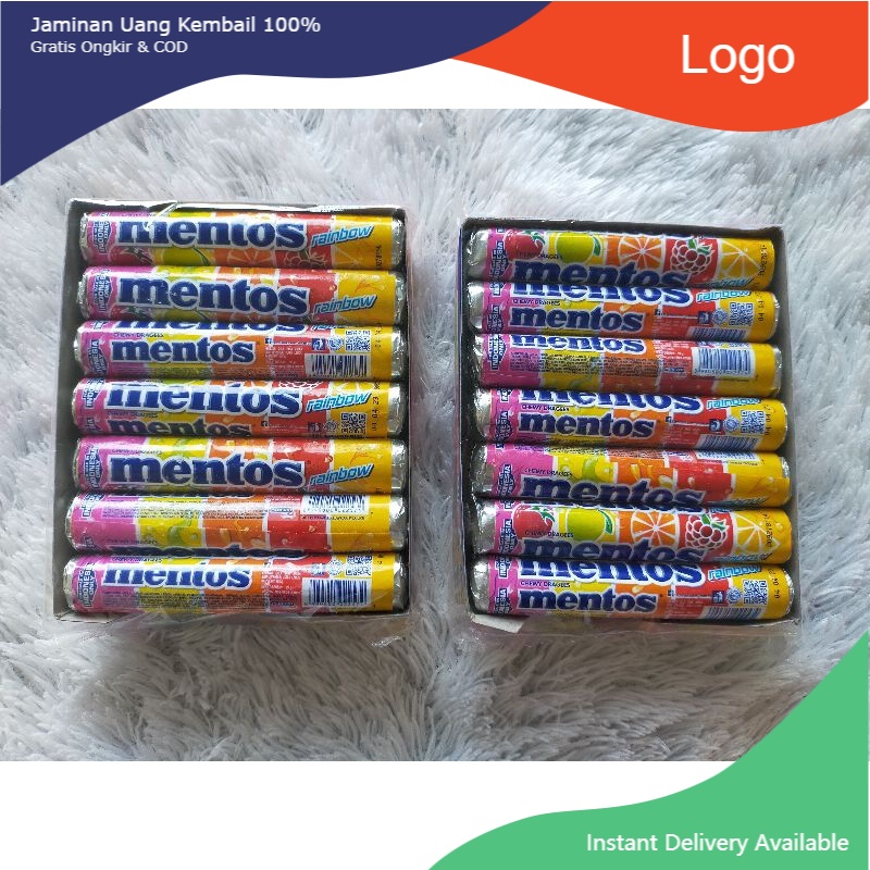 

Cemilan Permen-Permen Mentos 1 pcs