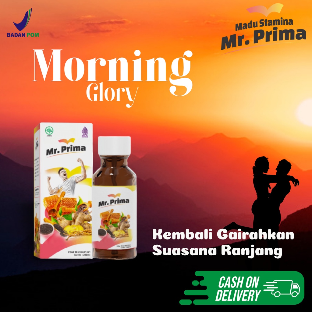 

Madu Mr PRIMA Madu Pria Asli Original 200ml