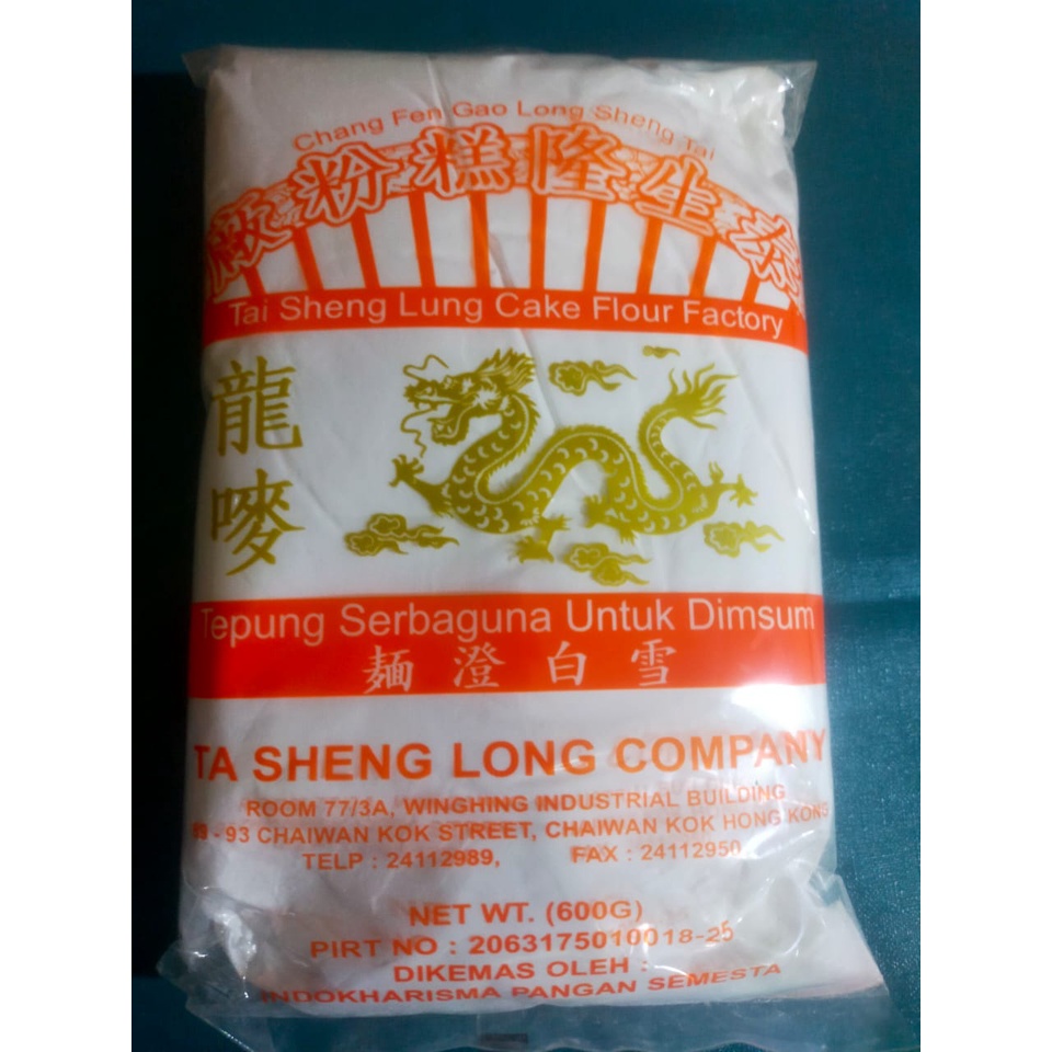 

Tepung Gandum Teng Mien TaiSang Loong 600gr