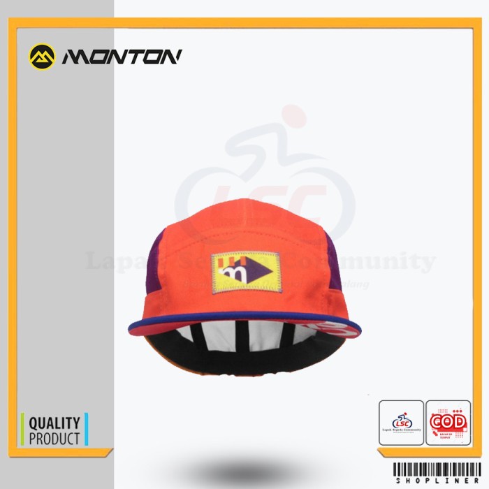 Topi Sepeda Cap MCC Metaphor Light Cycling Cap Sepeda Roadike Gowes - M