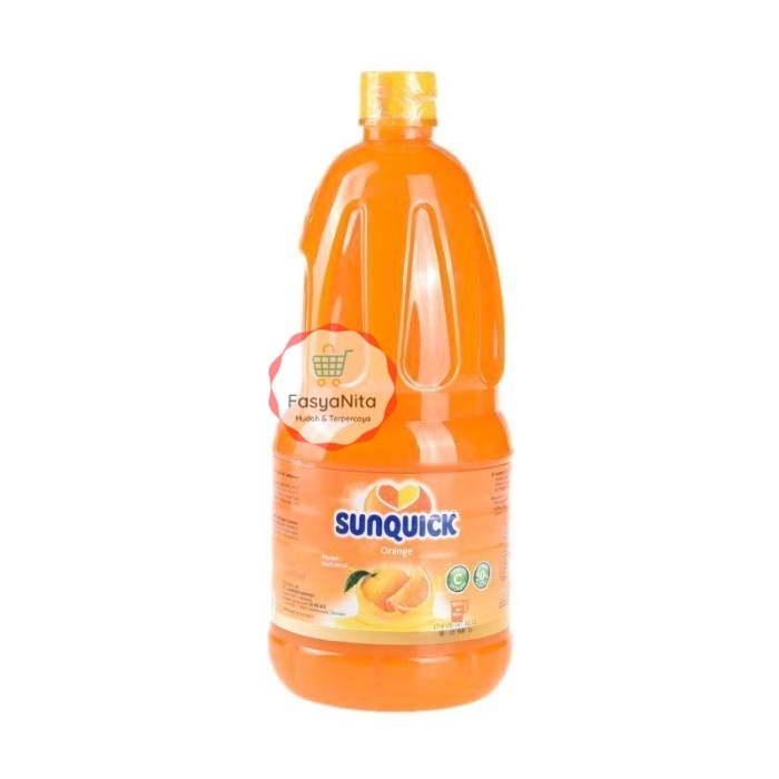 

Sunquick Syrup 2 Liter (Super Jumbo) - Orange - FasyAnita Mart Denpasar