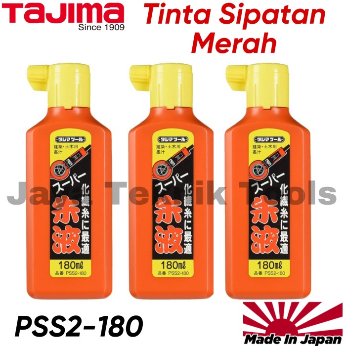 

Best Seller Tinta Merah Tajima Sipatan 180 ml