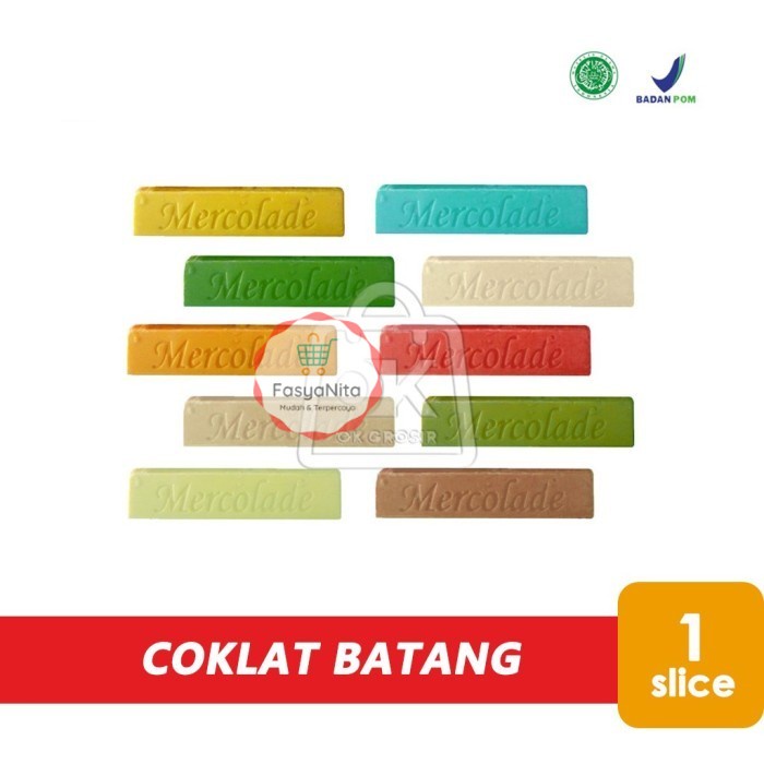 

MERCOLADE COKELAT (batangan) 1 slice - Ungu - FasyAnita Mart Denpasar