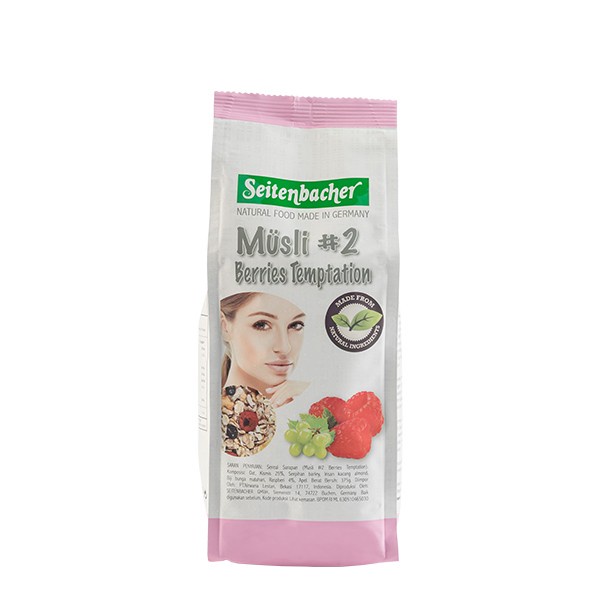 

Seitenbacher Musli #1 Berries Temptation 375 g