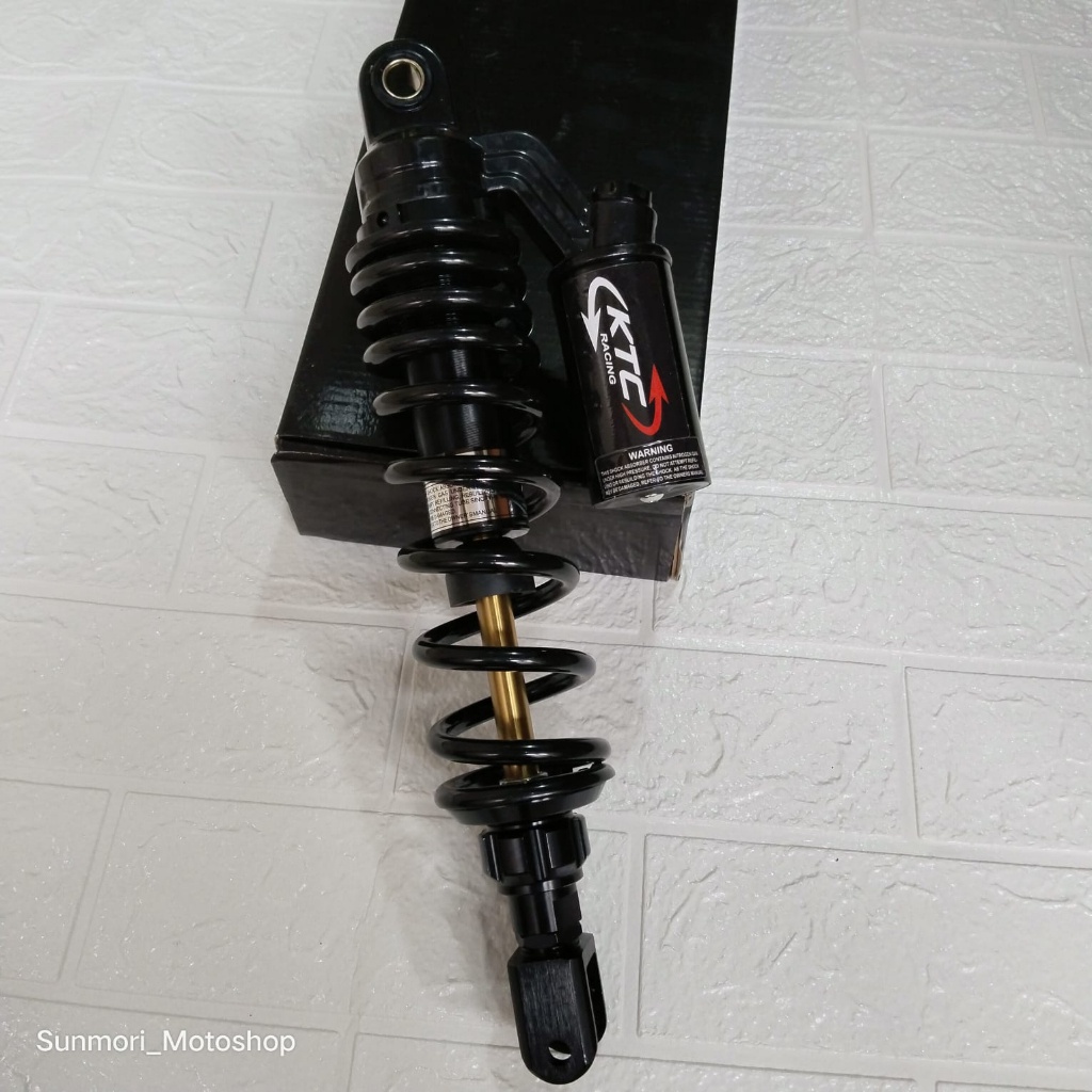 SHOCKBREAKER SHOCK BELAKANG TABUNG ATAS COPY KTC EXTREME BLACK SERIES AS GOLD 310 330MM LEXI VARIO 1