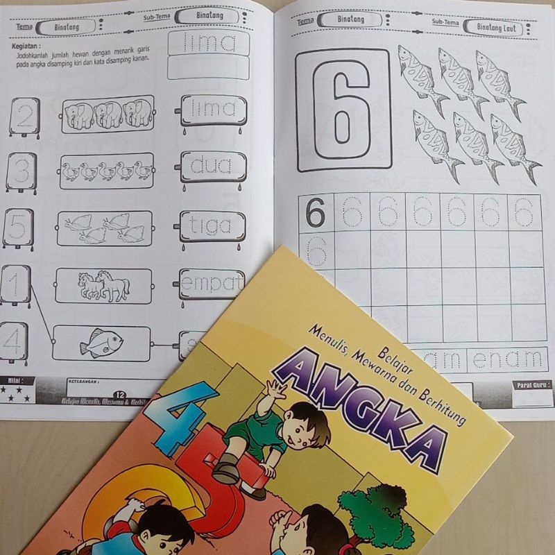 

Buku Belajar Menulis Angka TK (Edisi uk.Besar)