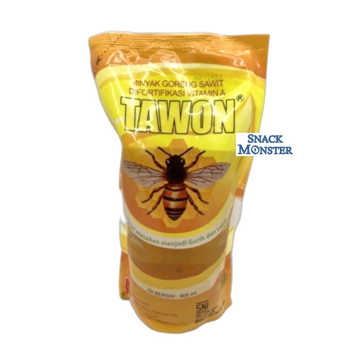 

Tawon Minyak Goreng Refill - Netto 900 ml