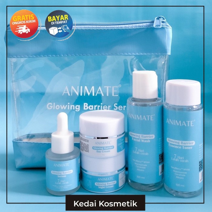 (ACEH) ANIMATE BIRU untuk Skin Barrier (Kulit Rusak) | Hemera Hydraglow Hydra Glow Skin Barrier Repa