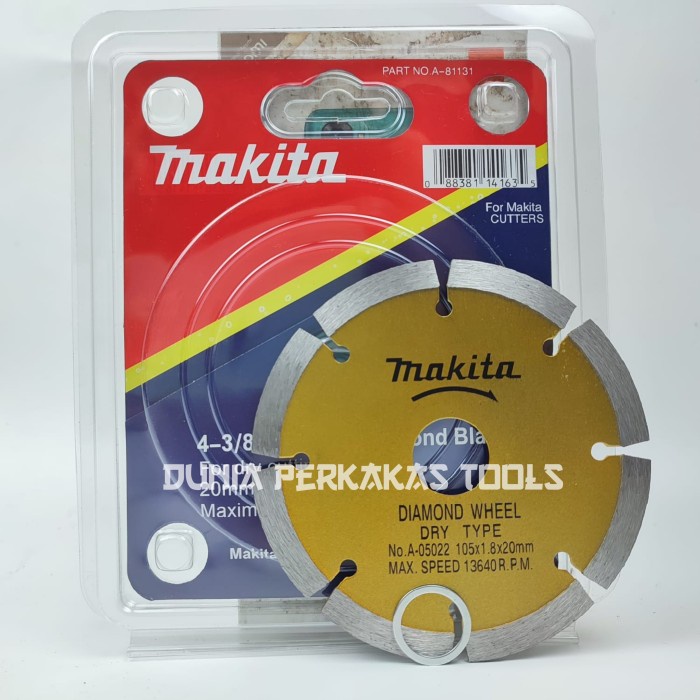 Mata Gerinda Potong Keramik Granit 4 inch Makita Pisau gerinda potong